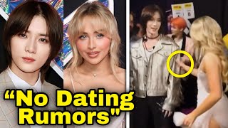 TXT’s Beomgyu goes viral after his interaction with Sabrina Carpenter #kpop