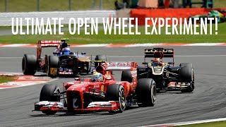 Ultimate Open-Wheel RPM Experiment! (V10/V8/V6/INDYCAR)