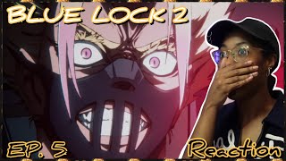 The Team Is Decided! | BLUE LOCK Season 2 Episode 5 Reaction | Lalafluffbunny