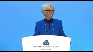 European Central Bank President Christine Lagarde really goes all in against #Bitcoin