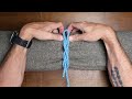 Clove Hitch vs Constrictor Knot