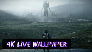 4K 60FPS Live Wallpaper | Death Stranding