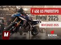 Novedades BMW 2025 | 💥BMW F 450 GS 2025 (Prototipo) 💥 | 🔴EICMA 2024