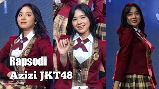 [Vertical Cam] Azizi JKT48 - Rapsodi | Nyala Cuantown Fest OCBC NISP