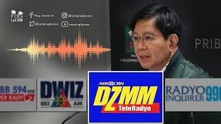 Interview on DZMM: Death Penalty Bill, National ID Law, BOC Corruption | July 25, 2019