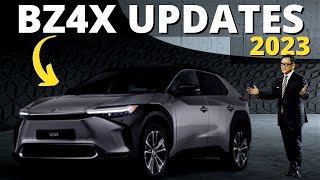 Toyota's ALL NEW BZ4X 2023 JUST SHOCKED The ENTIRE EV Industry | BZ4X Update & Features
