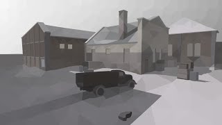 Empty Multiplayer Maps are Captivating