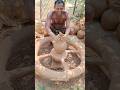 Secrets of Ancient Clay Pot Making 🍯 pottery making | #shorts #ytshorts #pottery