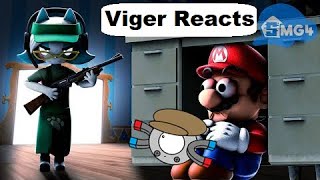 Viger Reacts to SMG4's "We Must Kill Mario"