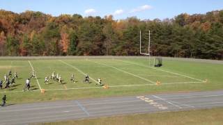 Jadhari kickoff return