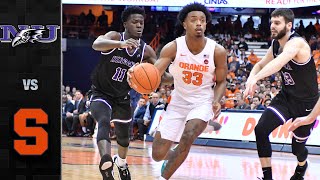 Niagara vs. Syracuse Men's Basketball Highlights (2019-20)