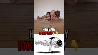 10 Baki poses 🌍 #flexibility #mobility #stretching #exercise #baki #workout #training #yoga #wtf