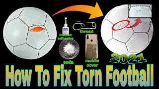 How To Fix Torn Football 2021 | hindi/Urdu