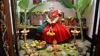 My Home Varalakshmi Vratham Puja 2019 | how to celebrate varalakshmi pooja step by step guide