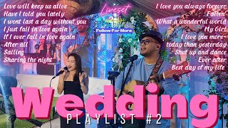 Wedding Playlist Vol  2 - 2 of Us Acoustic Cover