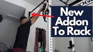 Adding a 5th Leg to My Rogue RM3 [Garage Gym Workout #21]