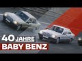 Baby-Benz-Modelle auf der Teststrecke | Mercedes-Benz 190 (W 201)