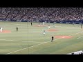 【 立浪竜応援victory】 カーネクスト侍ジャパンシリーズ2023 涌井秀章 vs日本代表　 中日ドラゴンズ wbc