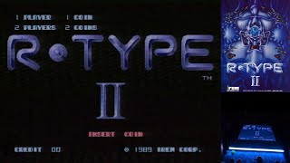 POV R-Type II [アール・タイプII] Arcade World PCB 2ALL no autofire High Score Challenge 2024-11-10