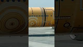 【ショートグラハン動画】🍎スター・ウォーズ・ジェット「C-3PO ANA JET」やってきました！いつもグラハンありがとう！ Thank you for always ground handling!