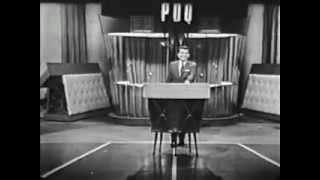 Pilot Episode Of The 60's Game Show 