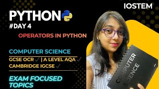 Python Paper 2 – Arithmetic Operators Explained | GCSE • IGCSE • Cambridge | Exam Questions