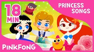 The Little Mermaids and 7+ songs | Princess Songs | Compilation | Pinkfong Songs for Children