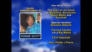 Ronnie Scott long