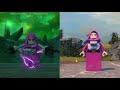 evolution of characters in lego dc videogames