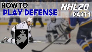 How to Play Defense in NHL 20 - The Best Tool