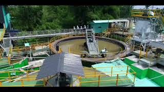 Eflunet Treatment Plant to purifying water | Nitta Gelatin