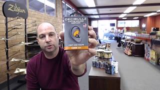 Decibullz Earplugs for Musicians