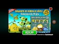 Plants vs zombies 2,mar dos piratas