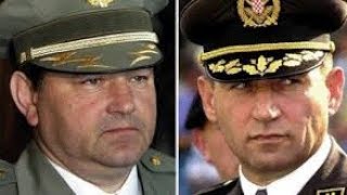 Generali Gotovina i Markač ustaju i pjevaju Thompsonov hit 'Lijepa li si'