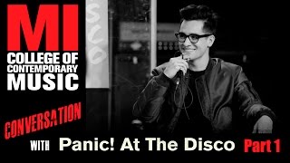 Panic! At The Disco Interview Part 1 | MI Conversation Series