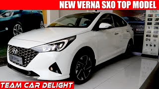 Hyundai Verna SX O 2021 - Detailed Review with On Road Price, New Features | Verna 2021bTop Model