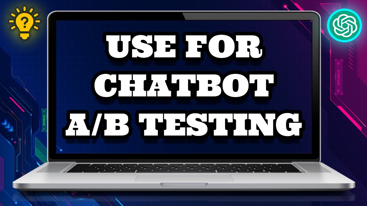 How To Use ChatGPT For Chatbot A/B Testing | Social Tech Insider - YouTube