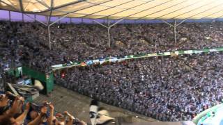 DFB Pokalfinale 2011 - (Ausschnitt) MSV Hymne 80.Minute
