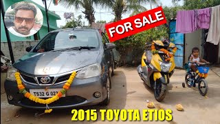 అమ్మకానికి 2015 TOYOTA ETIOS | OWNER 8639966829