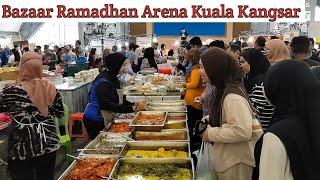 Hari Pertama Puasa Dah Ramai Ke Bazaar Ramadhan Kuala Kangsar | Iftar Bazar