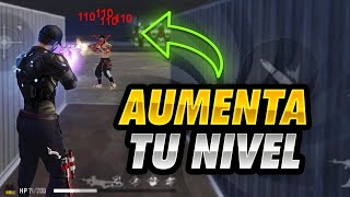 USA estos 5 TRUCOS NUEVOS para AUMENTAR TU NIVEL Y MEJORAR en FREE FIRE 😱