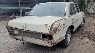 Worst 1971 Mercedes 200D/8 on the planet. Walkaround