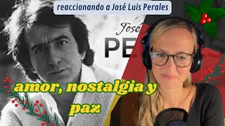 🇩🇪 Alemana reacciona a José Luis Perales 🇪🇸 - 🎄 Canción para la Navidad 🎄+ Reflexión