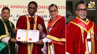 Doctorate for Nadigar Sangam President Nasser   | Hot Tamil Cinema News