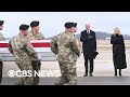 Biden attends dignified transfer of 3 U.S. troops killed in drone attack in Jordan | full video