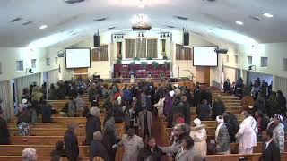 March 2, 2026 Funeral Services for Pastor John W. Manigault