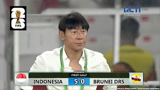 🔴 DISIARKAN RCTI ● TIMNAS INDONESIA VS BRUNEI DARUSSALAM ● Kualifikasi Piala Dunia 2026 ● Ilustrasi