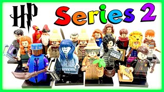 LEGO Harry Potter Minifigures Series 2 Complete 71028 Review