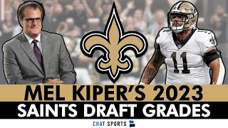 Mel Kiper’s 2023 NFL Draft Grades For New Orleans Saints | Saints News