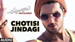 Chotisi Jindagi Song || Chuttalabbayi || Aadi, Namitha Pramodh ||  SS Thaman